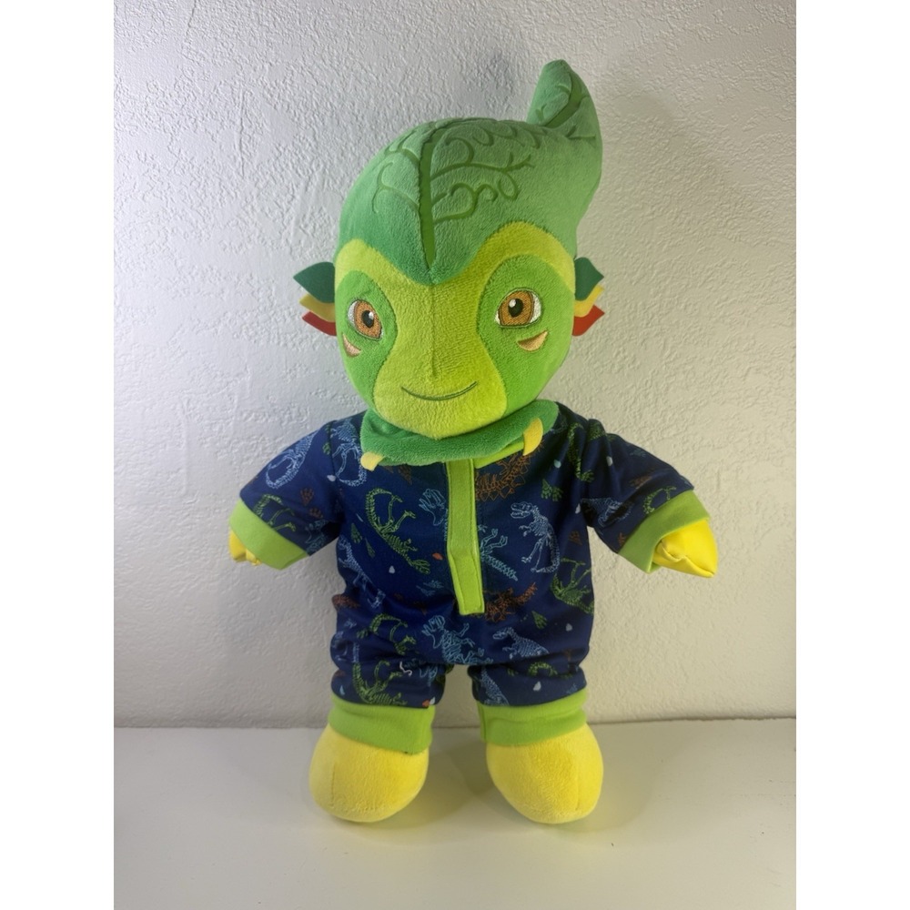Build-A-Bear Workshop MagiQuest Foli Plush Toy